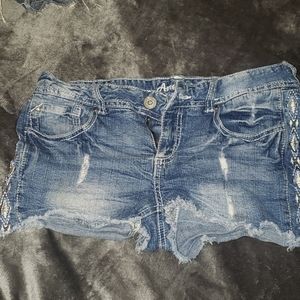 Jean shorts
